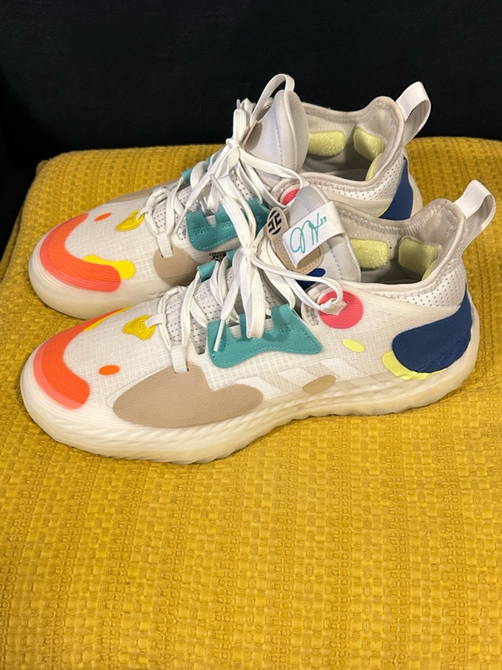 James Harden Vol 5 futurenatural sneakers